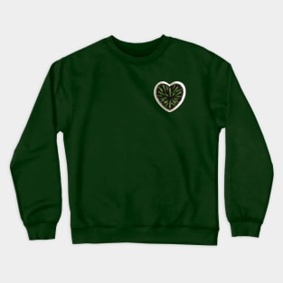 Succulent Propagating Heart Crewneck Sweatshirt